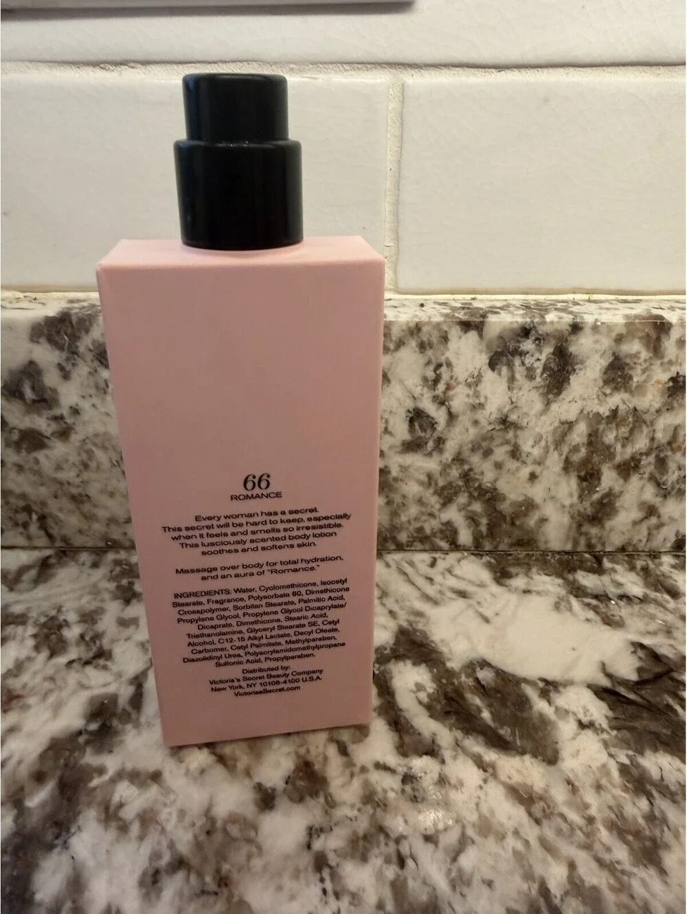 Victoria Secret New 66 Body lotion 6.7 oz RARE